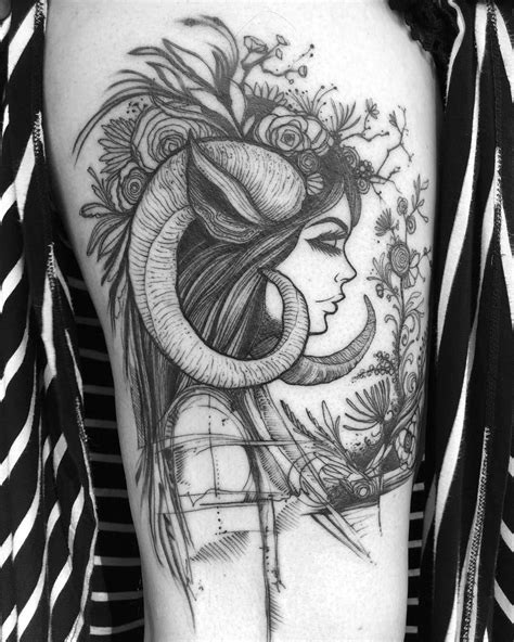 tattoos of capricorn|capricorn symbols and tattoos.